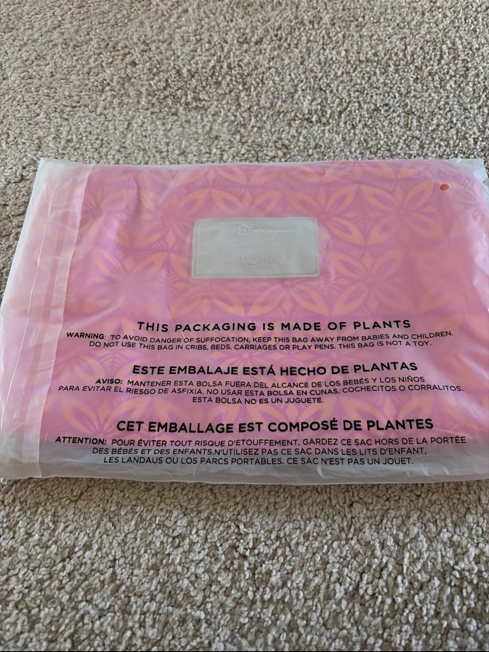 Aloha collection Disney Moana Tradition mid pouch - Picture 3 of 3